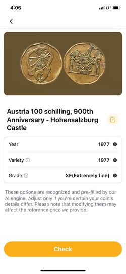 Rare Coin