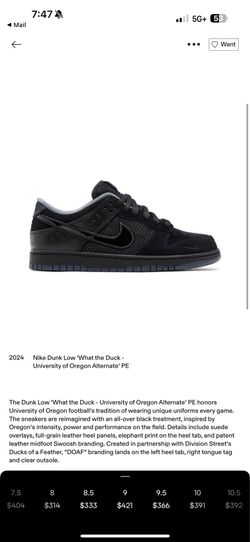 Nike What the Duck Dunks Exclusive