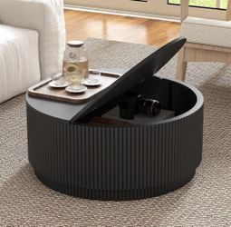 Barrel Coffee Table