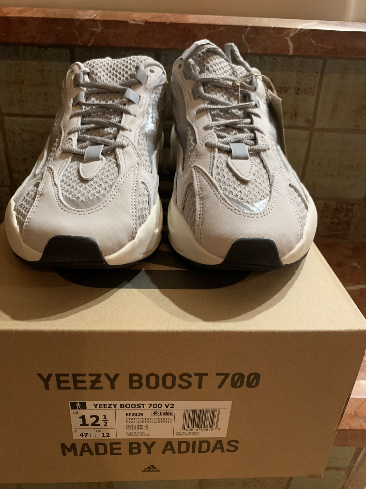 Adidas Yeezy Boost 700 V2 Static 2022 Mens 12.5 for Sale in