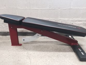 Free motion bench