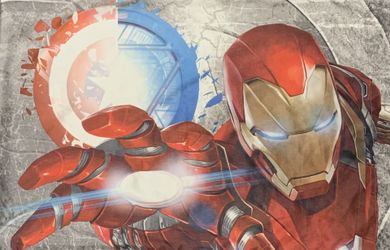 Marvel Civil War pillowcase