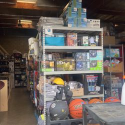 Tools Equiptment Toys Clothes Bonfire Cabinets Ceiling Fans Lights Grills Pressure Washers Blankets Golf Mechanic Linemen 