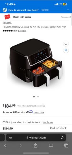 Double Air Fryer