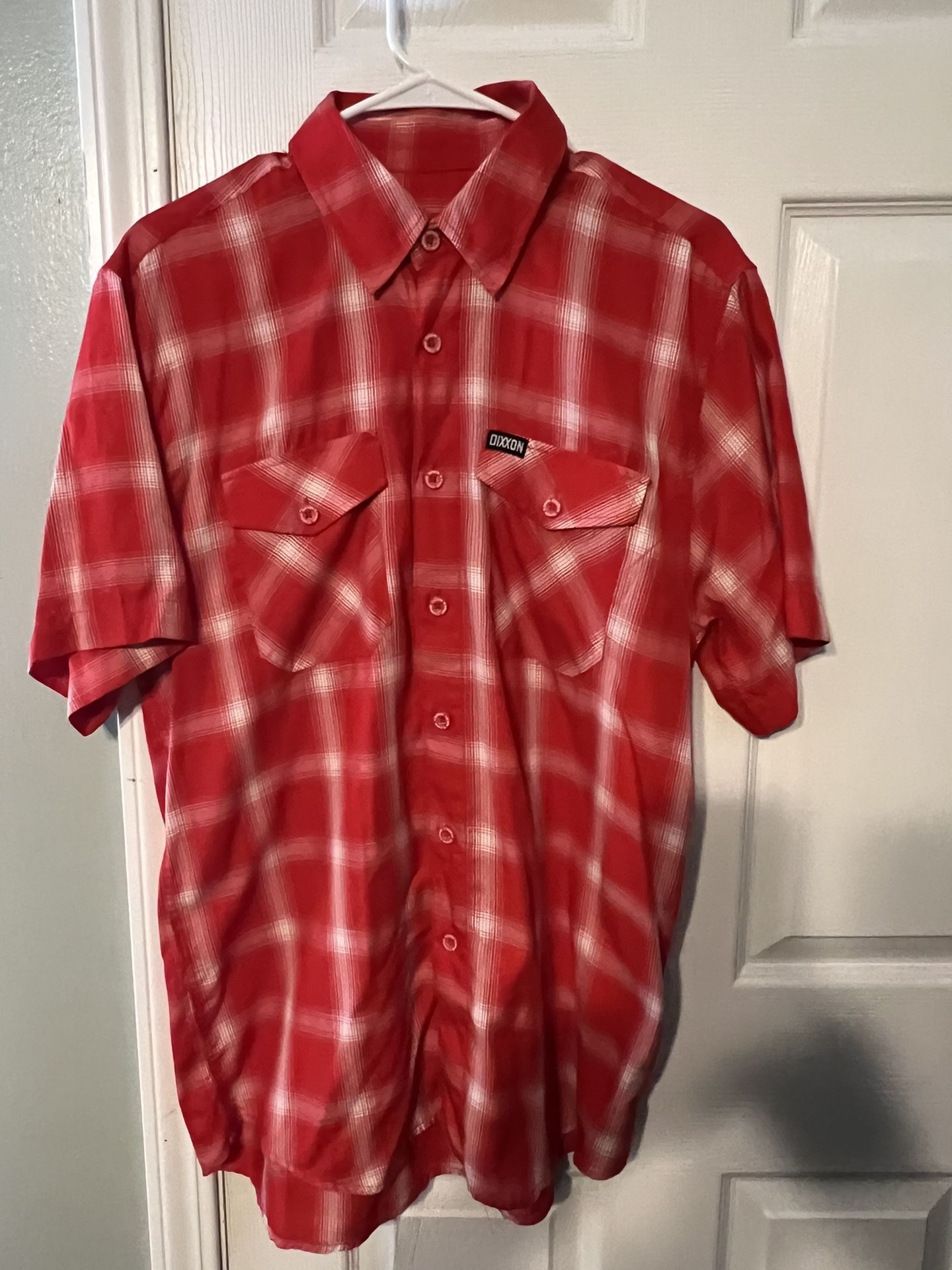 Men's Med Dixxon Bamboo Shirt “The Third Street”