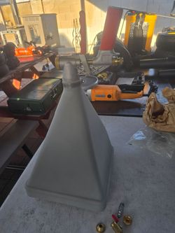 Hopper gun