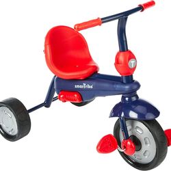 Smartrike - Star Touch Steering  Trike - Blue/Red