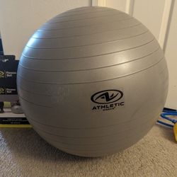 Athletic Works 75cm Exercise Yoga Ball