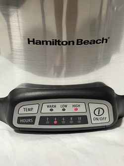 Hamilton Beach Programmable 6-Quart Slow Cooker - 33463