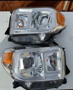 14-21 Toyota Tundra Headlights Faros Calaveras Micas Luces Lamps