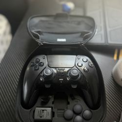 Ps5 Black Dual Edge Controller