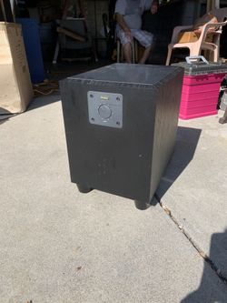 Subwoofer