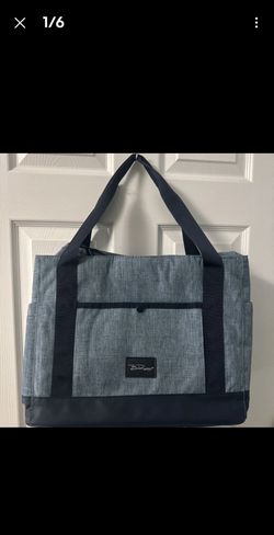 Bella Russo Insulated Cooler Bag in grey.