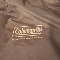 Coleman Double High Air Matress