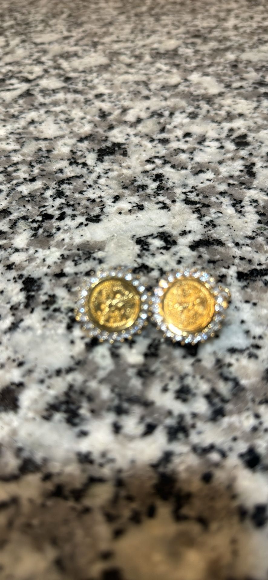 Aretes Oro Laminado