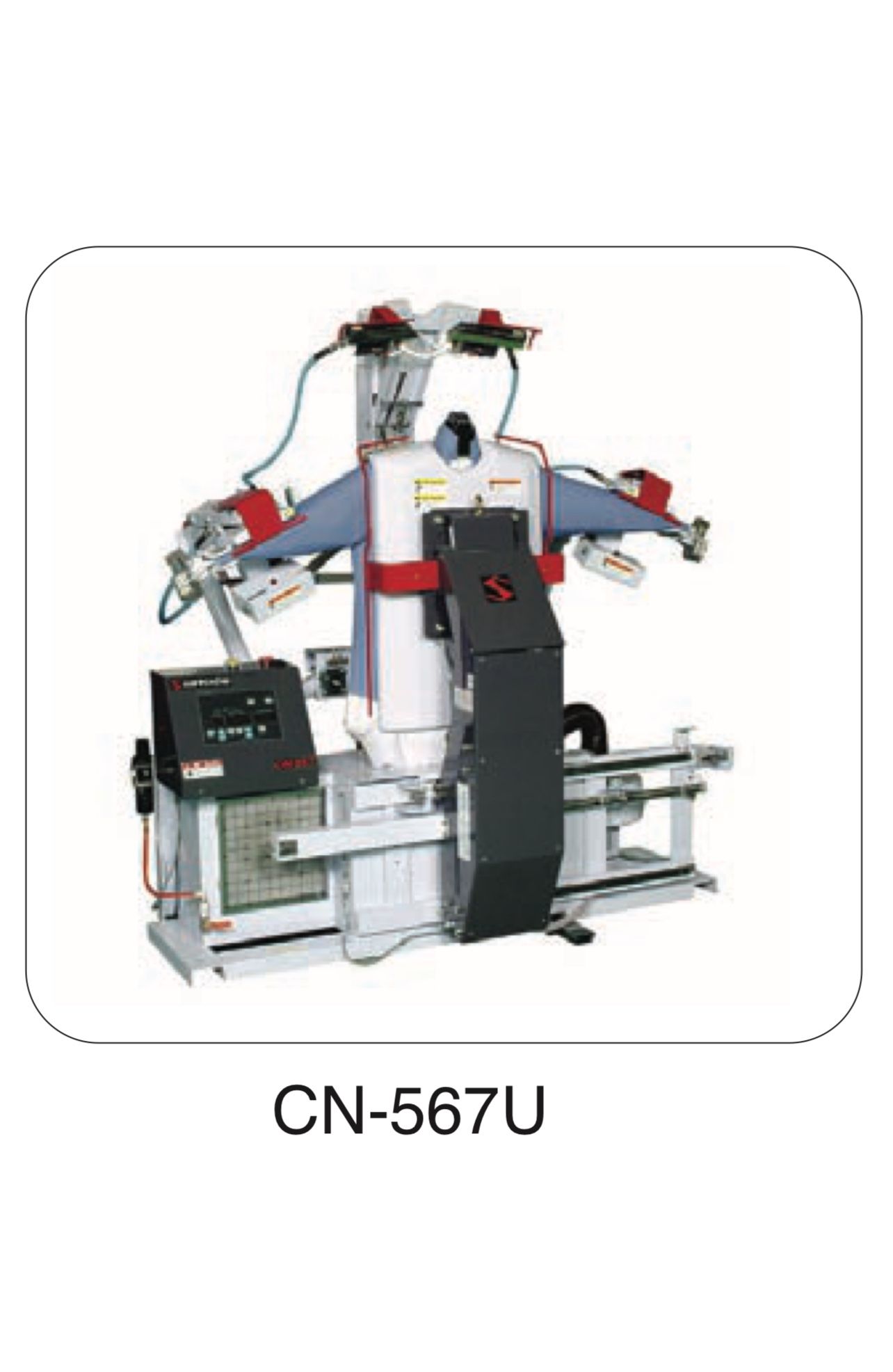Sankosha CN-567U Dry Cleaning Equipment