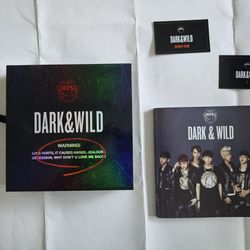 BTS Dark&Wild Album