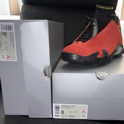 Jordan 14 Ferrari