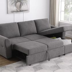 New Sleeper Sectional Sofa