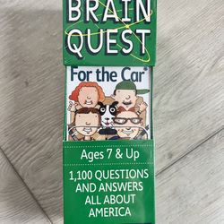 Brain Quest Game (Ages 7 And Up)