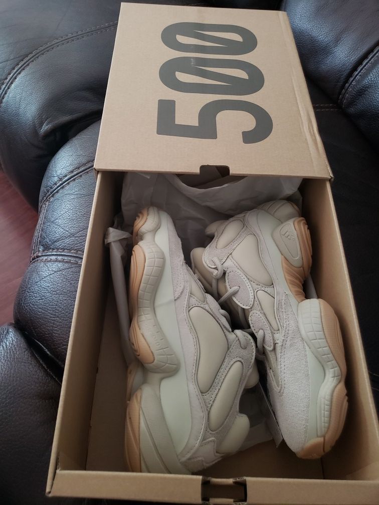 Yeezy 500 stone