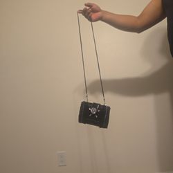 Evening Black Clutch