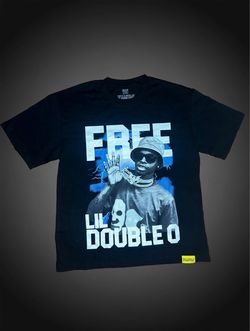 Free Lil Double O Graphic T-Shirt
