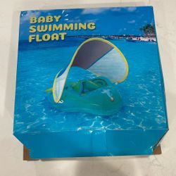 Baby Swim Float And Shade 