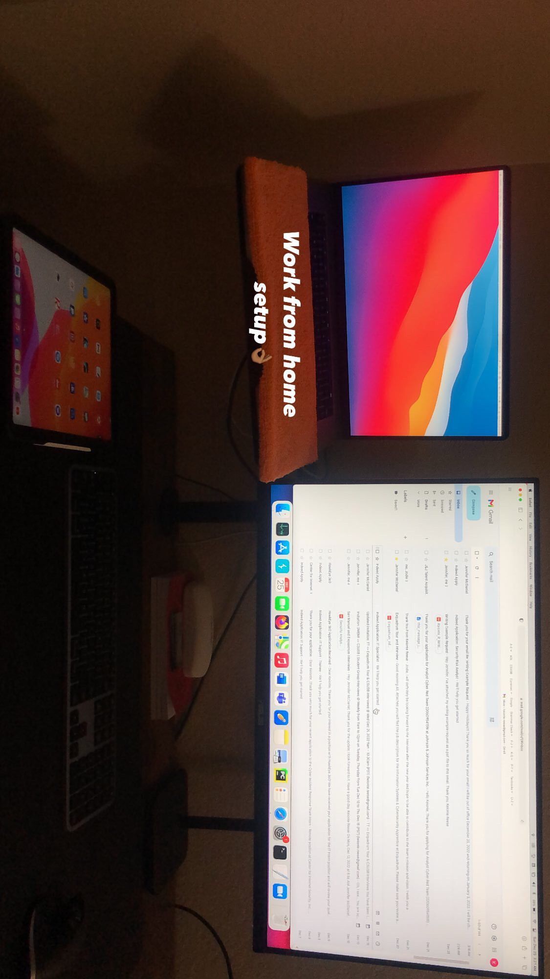 Huanuo Laptop And Monitor Desk Mount