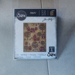 Tim Holtz Sizzix Alterations Thinlets Dies - Countryside 