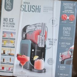 Ninja Slushi 96 OZ - Professional Party Size Frozen Drink Maker