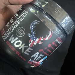 Pre-Workout Brand New WOKE AF