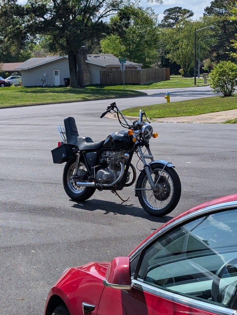 1974 Honda Cb450