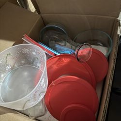 Box Of Food Containers