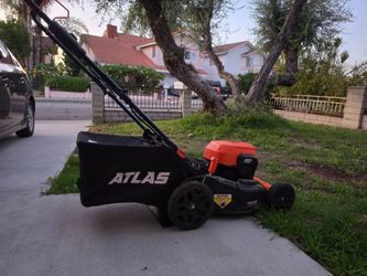 Atlas electric lawn mower