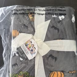 Peanuts velvet, soft blanket