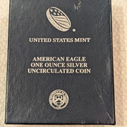 2016 American Eagle One Ounce Silver Uncirculated Coin 