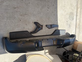 2010 Toyota Tacoma Used Rear Bumper Used