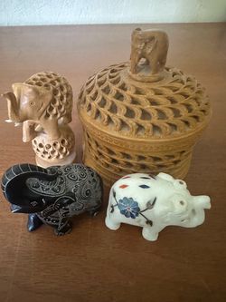 Elephant Decor