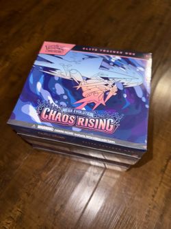 Chaos Rising Pokémon ETB