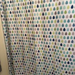 Like New Shower Curtain 