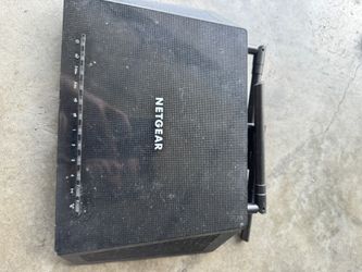 Netgear Router And Wifi Extender