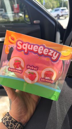 Squishy Peach