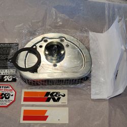 HARLEY DAVIDSON K&N AIR FILTER