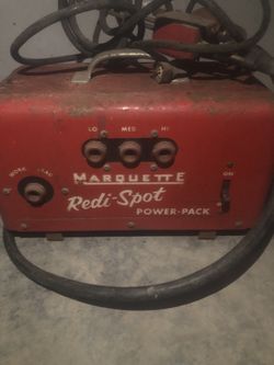 Marquette Redi-Spot Welder