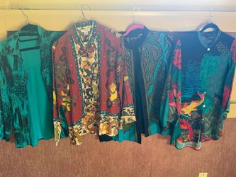 Vintage women’s tops (16 total)