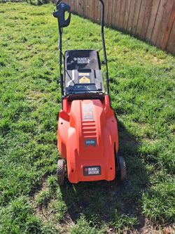 Black and Decker Corded Electric Mower