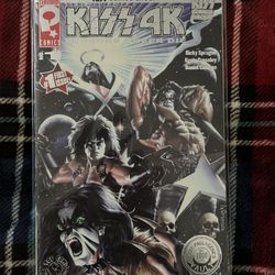 KISS Comic Books