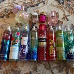 Fierce Perfume & Sanitizer collection! 🤎