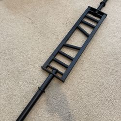 Titan Fitness Multi Grip Swiss Olympic Barbell